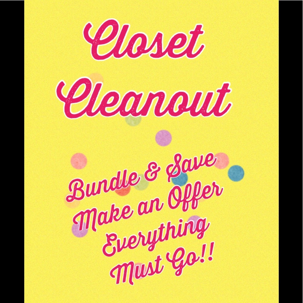 Closet Cleanout